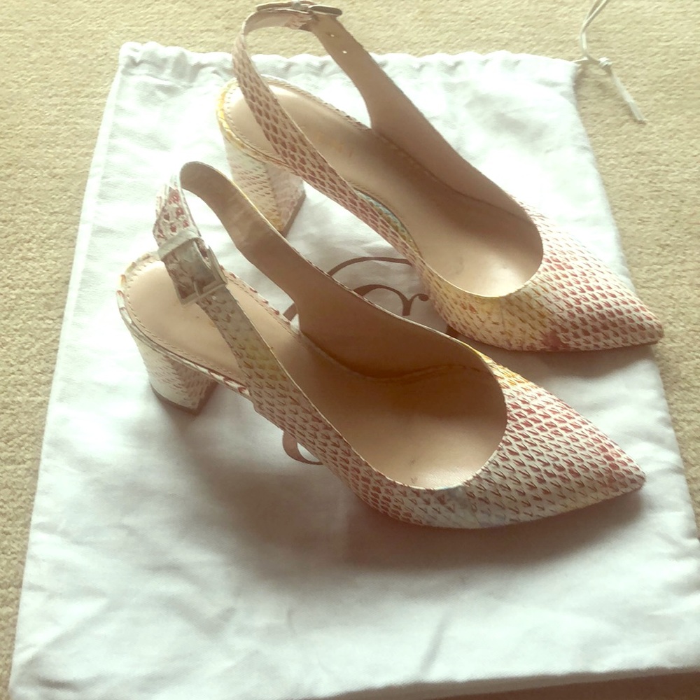 M Gemi Calamo slingback, beautiful shoe!
